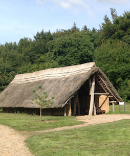 Hotel Bess Albersdorf | Archäologisch-Ökologisches Zentrum Albersdorf (AÖZA) | Steinzeitliche Wohnhäuser