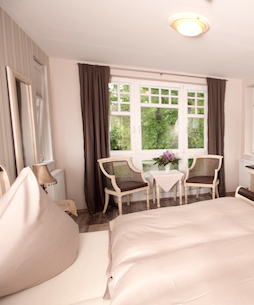 Hotel Bess Albersdorf | Beispiel für ein Zimmer im Haupthaus